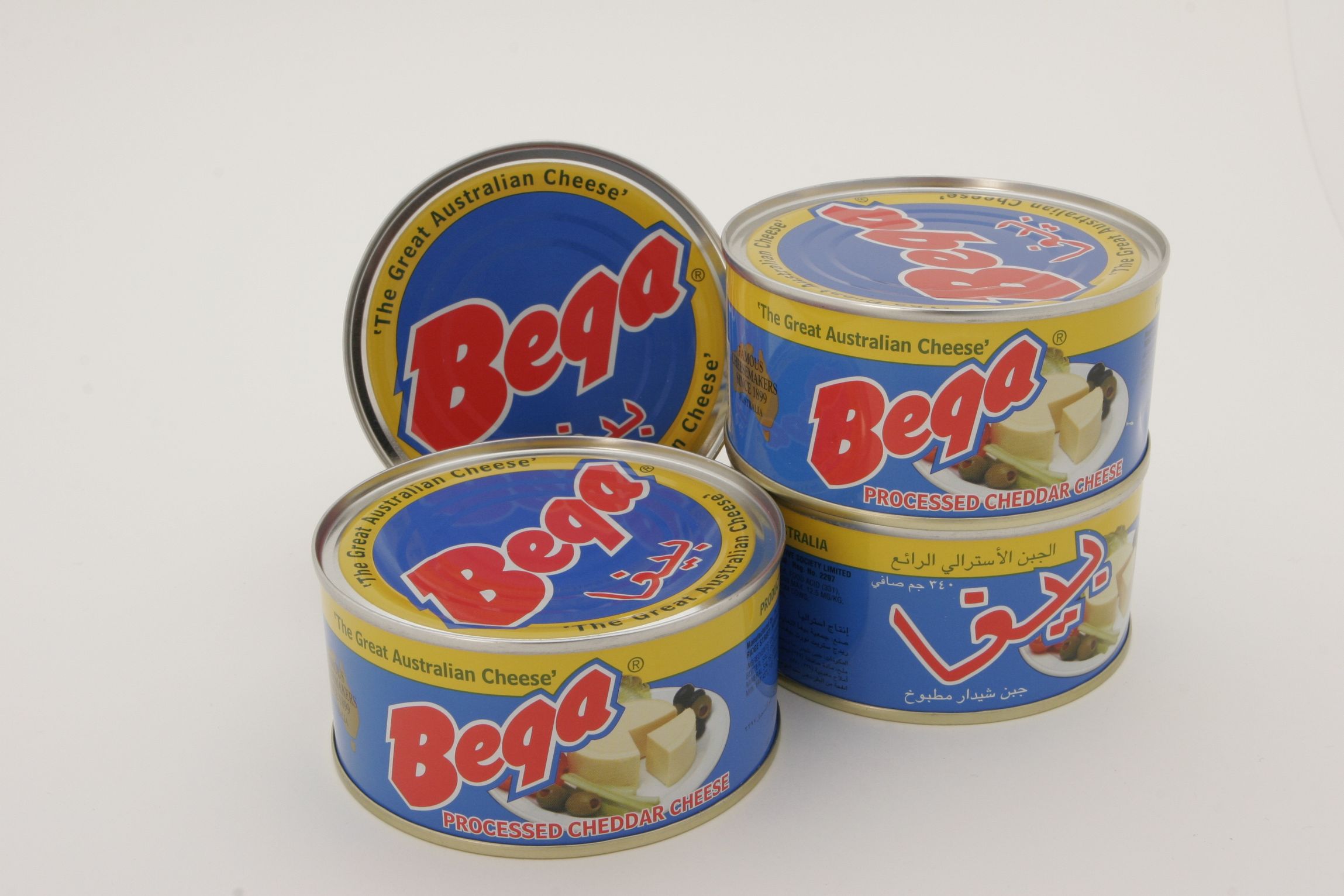 Bega Canned Cheese (Case of 36)